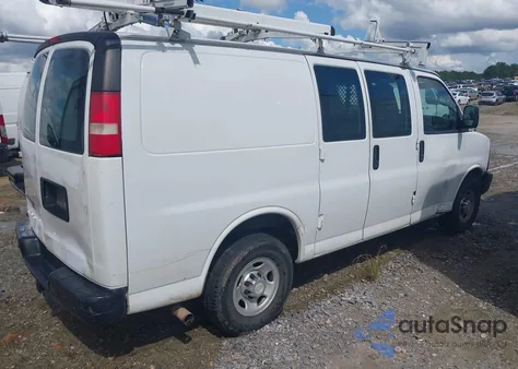 2015 Chevrolet Express 2500 Work Van from USA, damaged, VIN 1GCWGFCF7F1215743